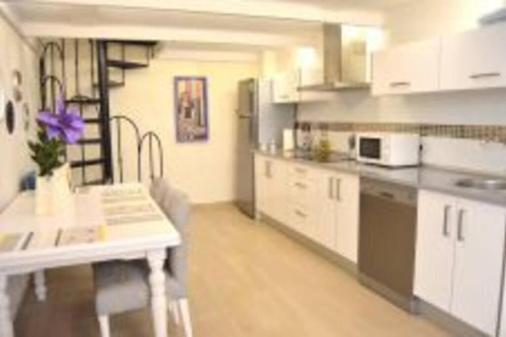 Apartamento Veedor Bulevar De Los Suenos Cádiz Eksteriør bilde