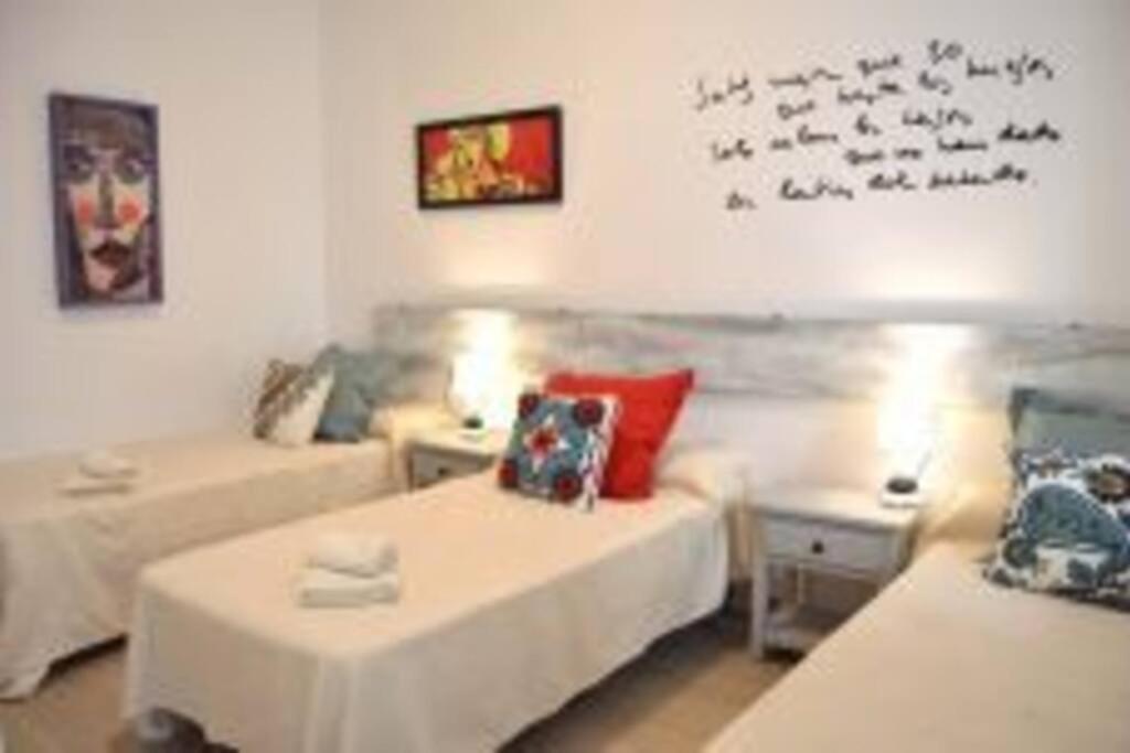 Apartamento Veedor Bulevar De Los Suenos Cádiz Eksteriør bilde