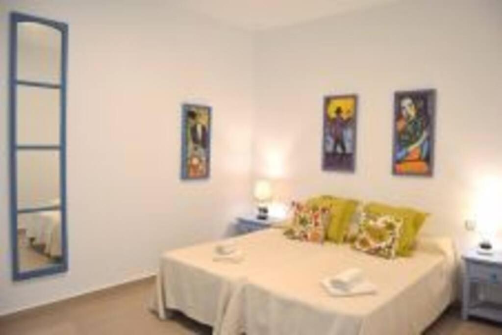 Apartamento Veedor Bulevar De Los Suenos Cádiz Eksteriør bilde