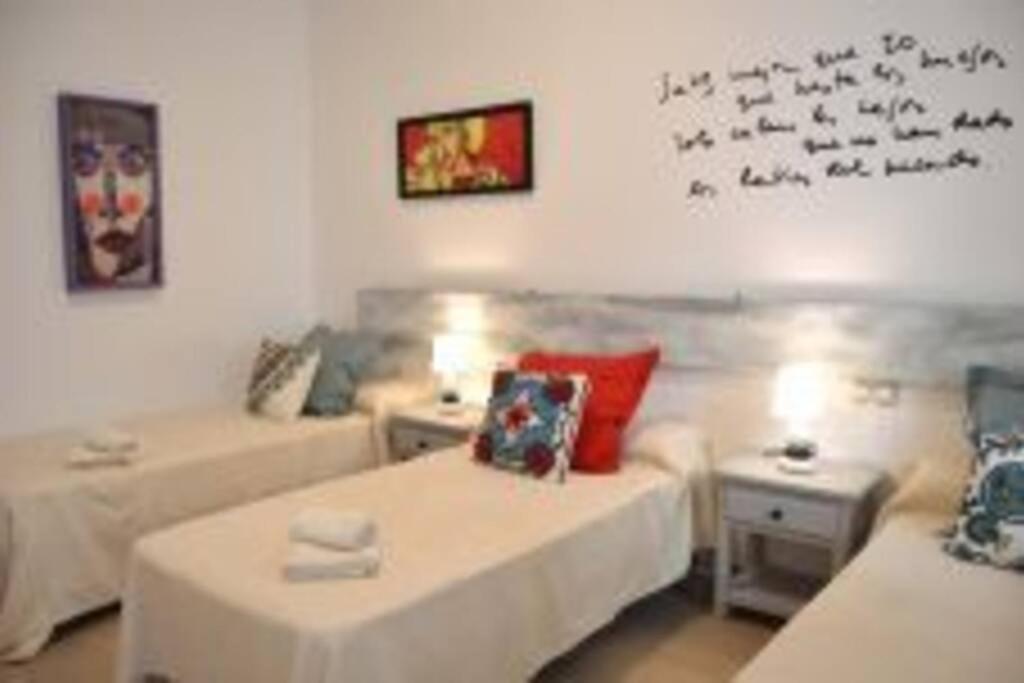Apartamento Veedor Bulevar De Los Suenos Cádiz Eksteriør bilde
